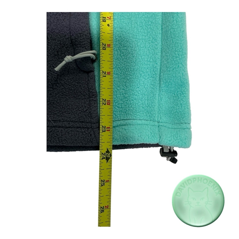 The North Face Women’s Fleece Jacket – Full Zip – Size Small – Teal & Black - Picture 5 of 15